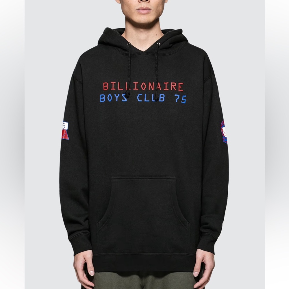 BILLIONAIRE BOYS CLUB Black Hoodie
Pullover Sz S - Picture 3 of 15